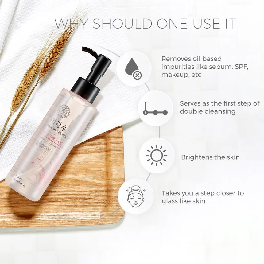 Rice Water Bright Light Cleansing Oil 150ML