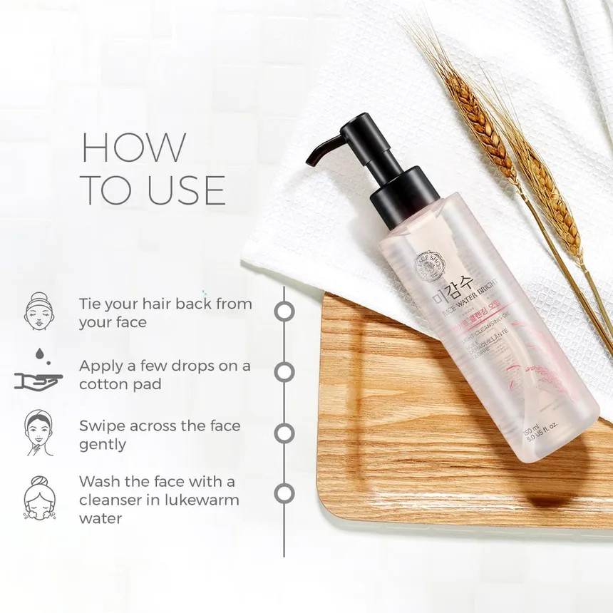 Rice Water Bright Light Cleansing Oil 150ML